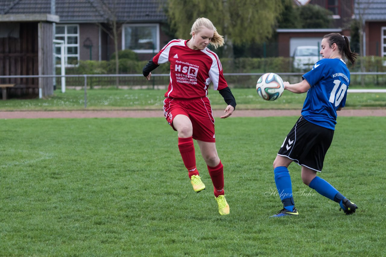 Bild 295 - Frauen Krummesser SV - TSV Trittau : Ergebnis: 4:2